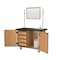 National Public Seating Mobile Science Cart with Inner Drawers and Shelf, Whiteboard /Mirror & Sink MSC02WS - alternate 5